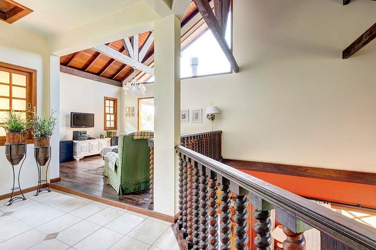Casa Caldas da Imperat Águas Termais 30min Capital