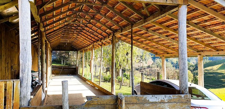 Casa Recanto das Araucárias - Rancho Queimado