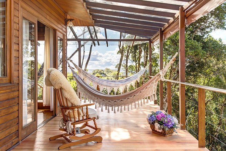 Rancho del Canarinho, Cocina con Vista.