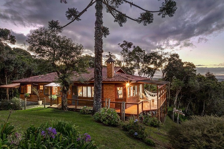 Rancho del Canarinho, Cocina con Vista.