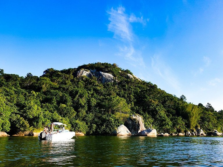 Casa Dragon View - Vista en Praia Mole y la Lagoa