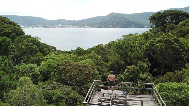Maison Dragon View - Vue Praia Mole et la Lagoa