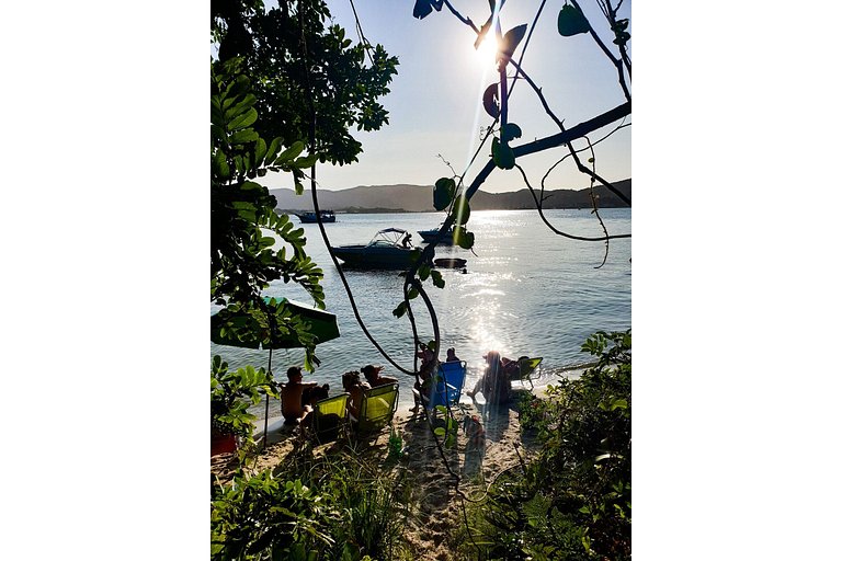 Casa Dragon View - Vista en Praia Mole y la Lagoa