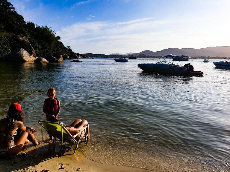 Casa Dragon View - Vista en Praia Mole y la Lagoa