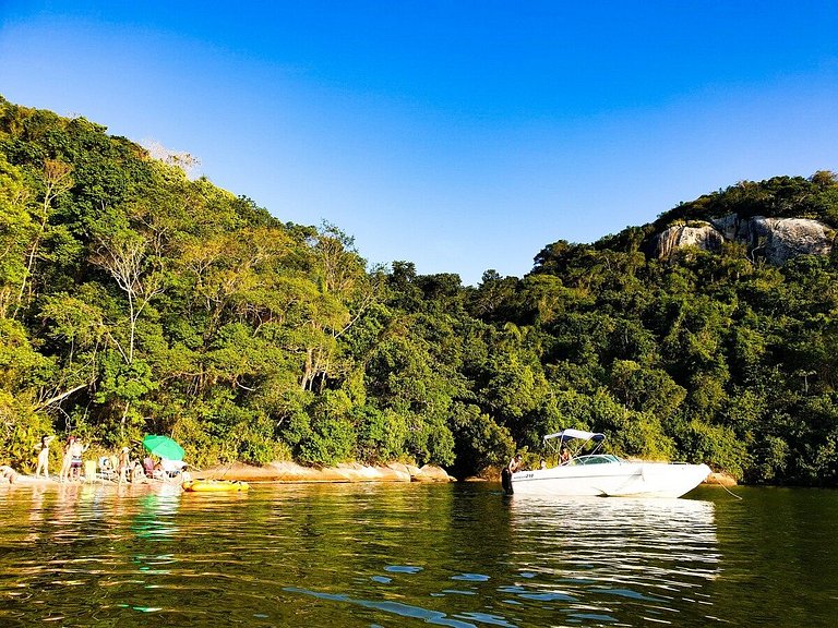 Maison Dragon View - Vue Praia Mole et la Lagoa