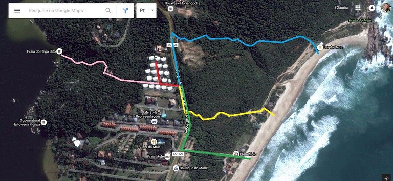 Casa Dragon View - Vista en Praia Mole y la Lagoa