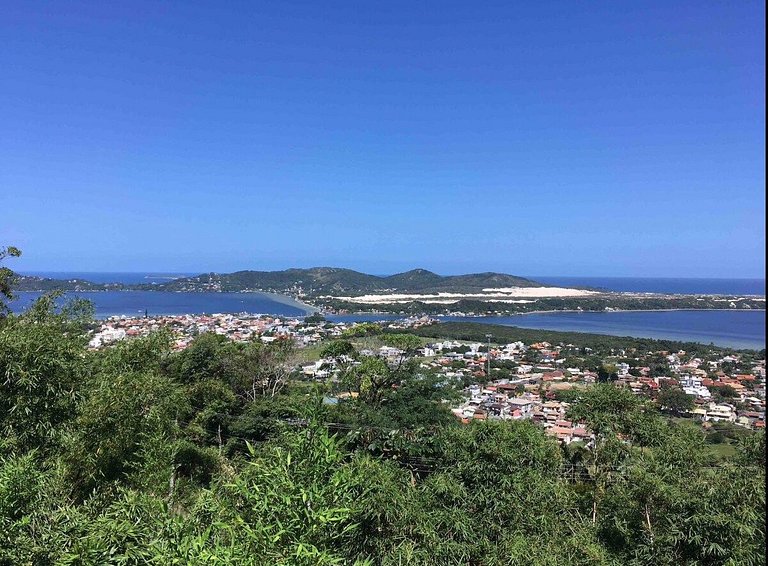 Maison Dragon View - Vue Praia Mole et la Lagoa
