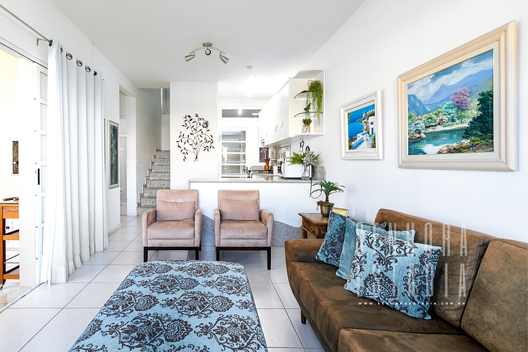 Casa Dragon View - Vista en Praia Mole y la Lagoa