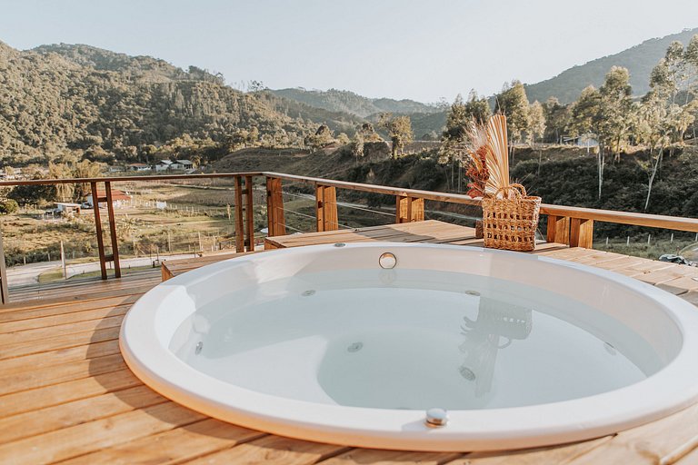 Villas Mornas Mountain Cabin Jacuzzi, Beach Tennis