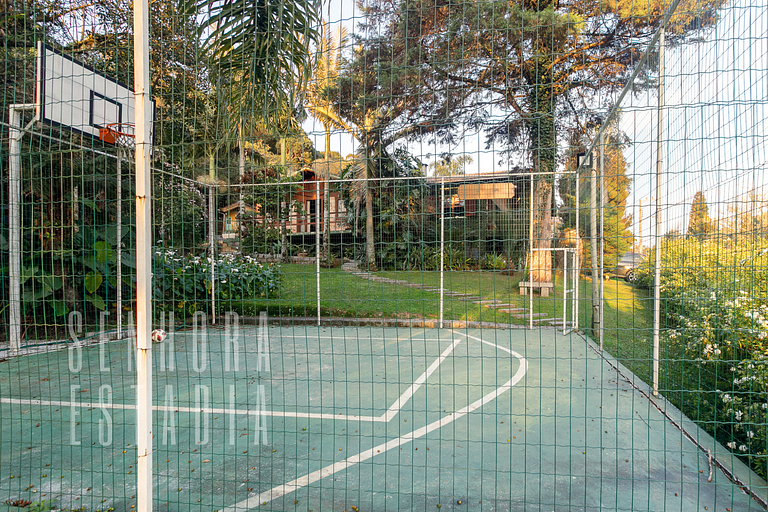 Casa Merlot with Fireplace, Court and Lake View