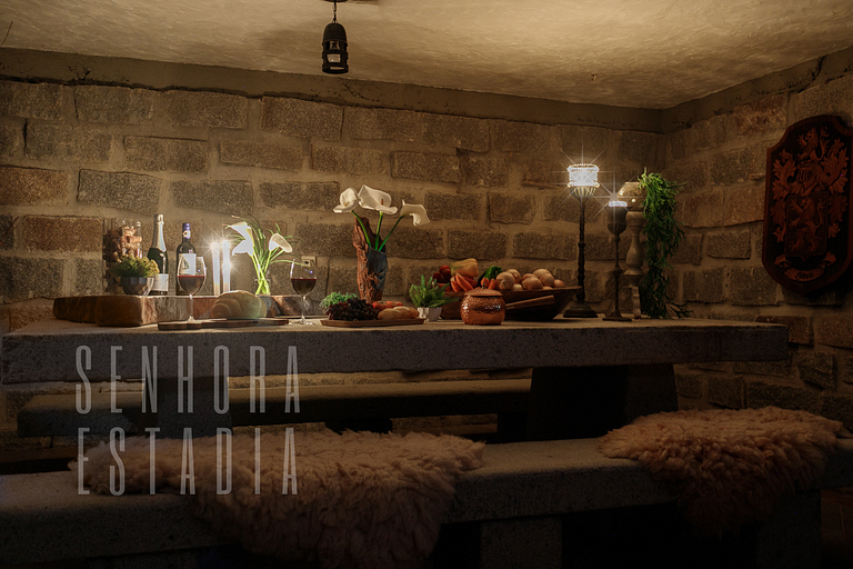 Casa Merlot con Chimenea, Cancha y Vista al Lago