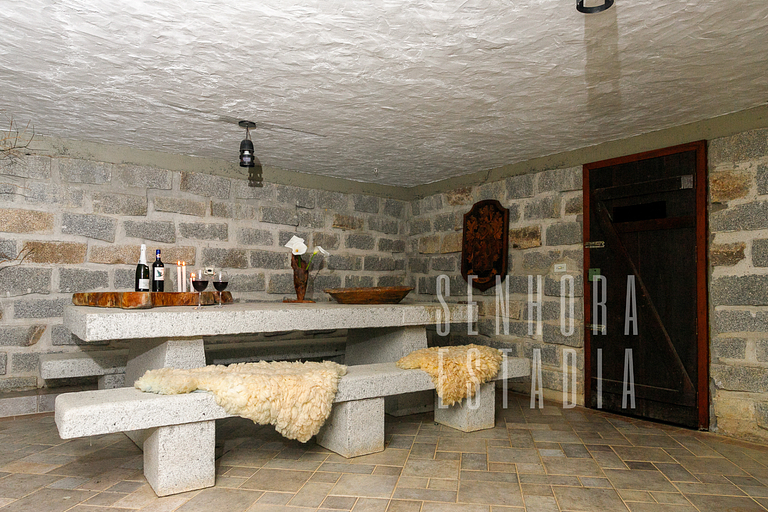 Casa Merlot con Chimenea, Cancha y Vista al Lago