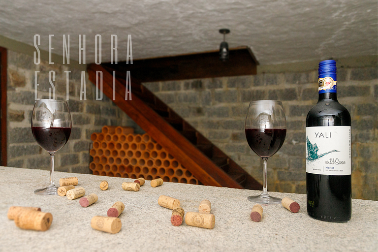 Casa Merlot com Lareira Quadra e Vista para Lago