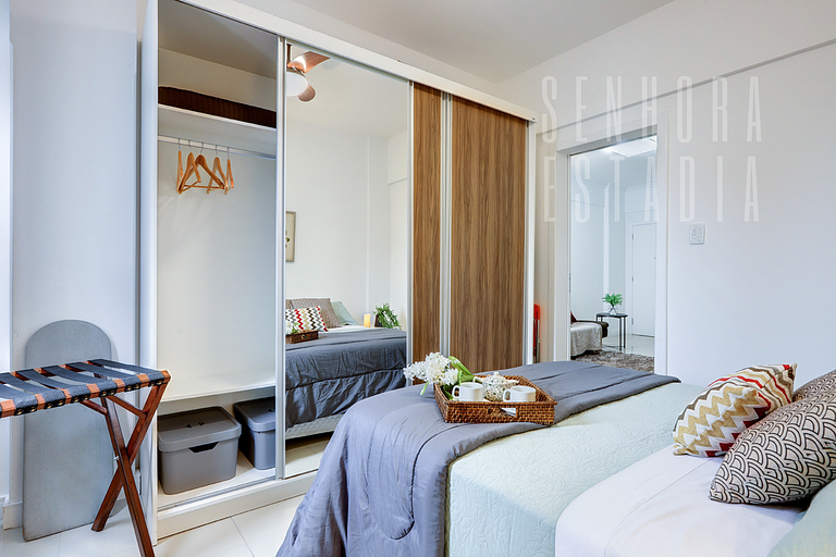 Excelente Apartamento no Centro de Florianopolis
