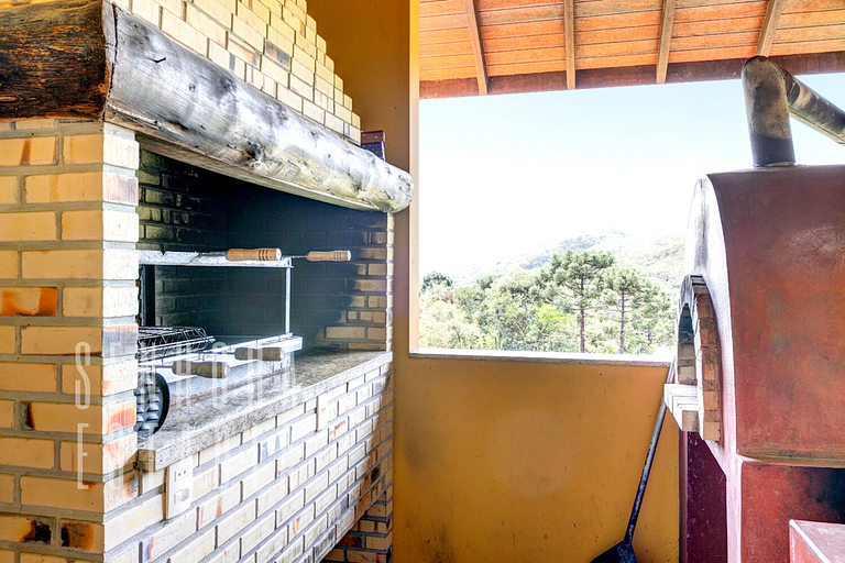 Casa Caldas da Imperat Águas Termais 30min Capital
