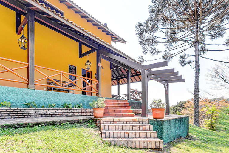 Casa Caldas da Imperat Águas Termais 30min Capital