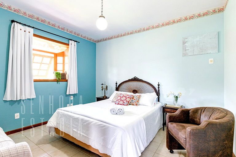 Mansión de la Emperatriz: Termas y Naturaleza