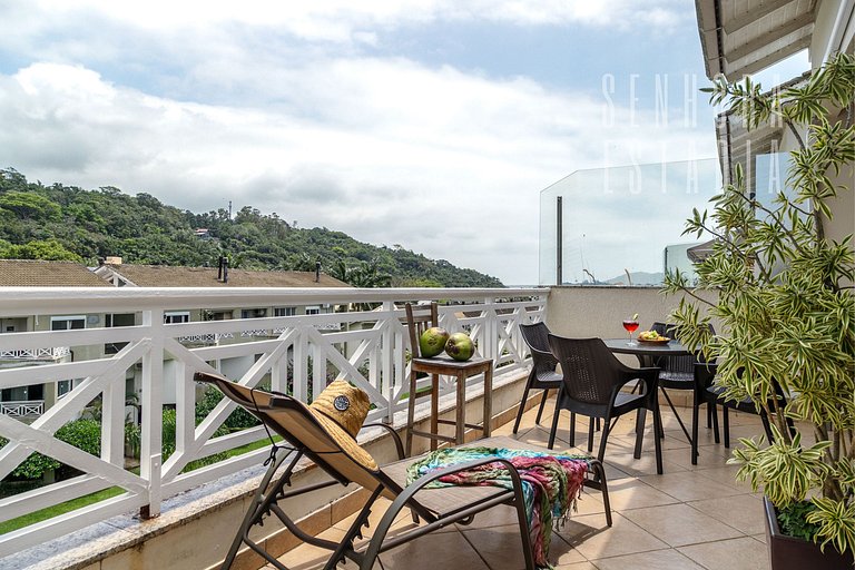 Sunrise Penthouse - facing Lagoa da Conceição