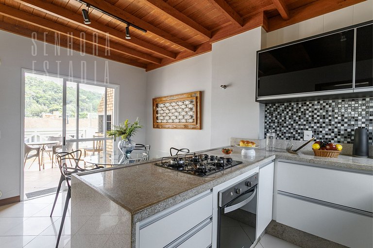 Sunrise Penthouse - frente a la Lagoa da Conceição