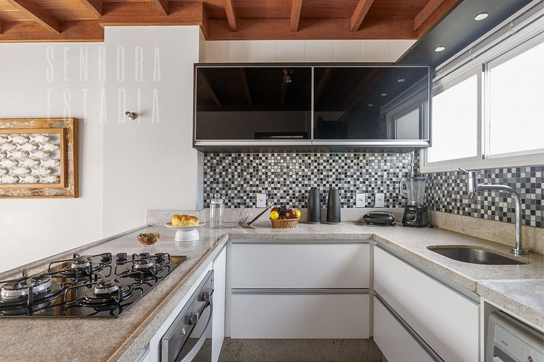 Sunrise Penthouse - frente a la Lagoa da Conceição