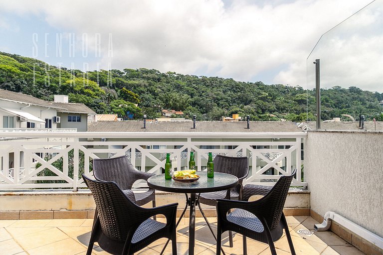 Sunrise Penthouse - frente a la Lagoa da Conceição