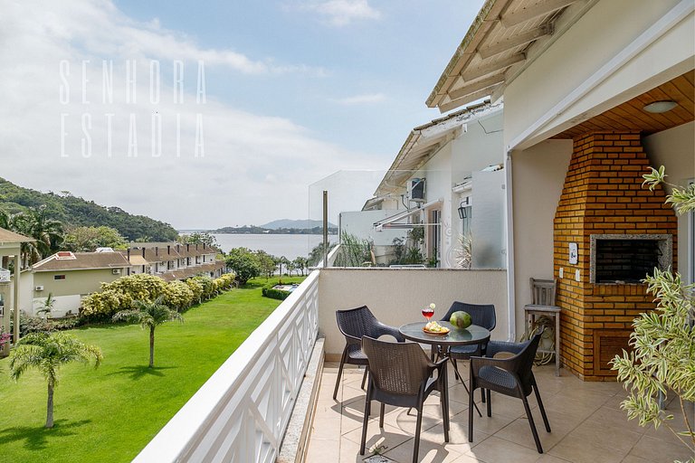 Sunrise Penthouse - facing Lagoa da Conceição