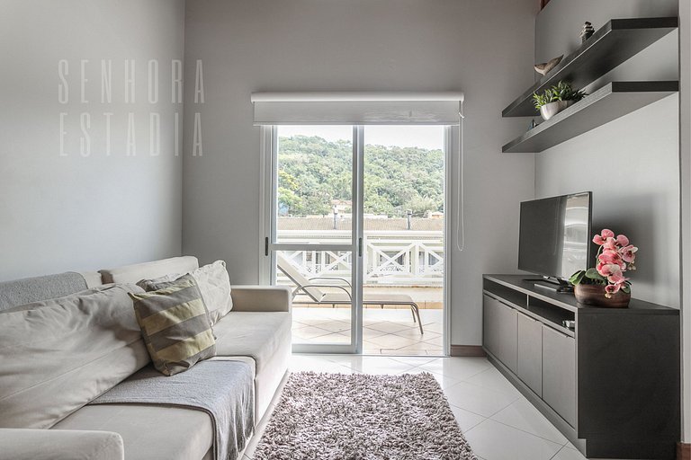 Sunrise Penthouse - facing Lagoa da Conceição