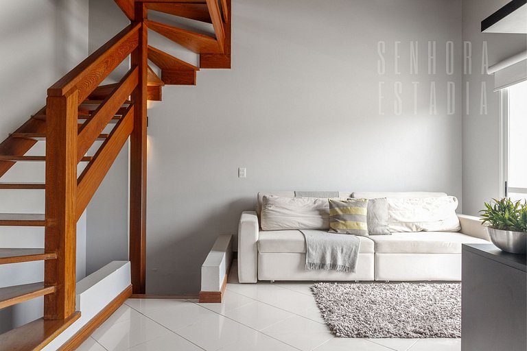 Sunrise Penthouse - facing Lagoa da Conceição