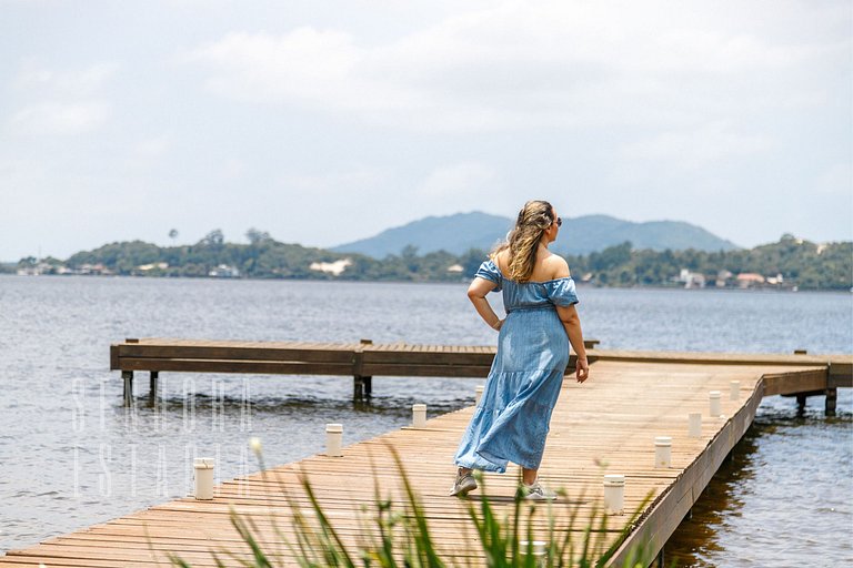 Sunrise Penthouse - facing Lagoa da Conceição