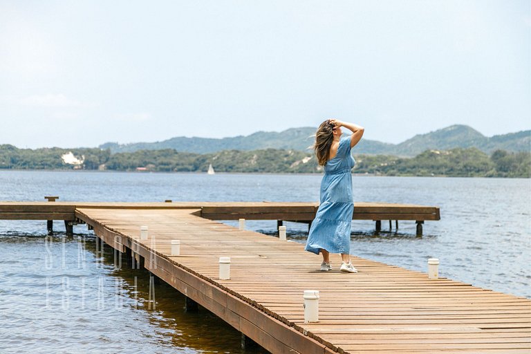 Sunrise Penthouse - face à la Lagoa da Conceição