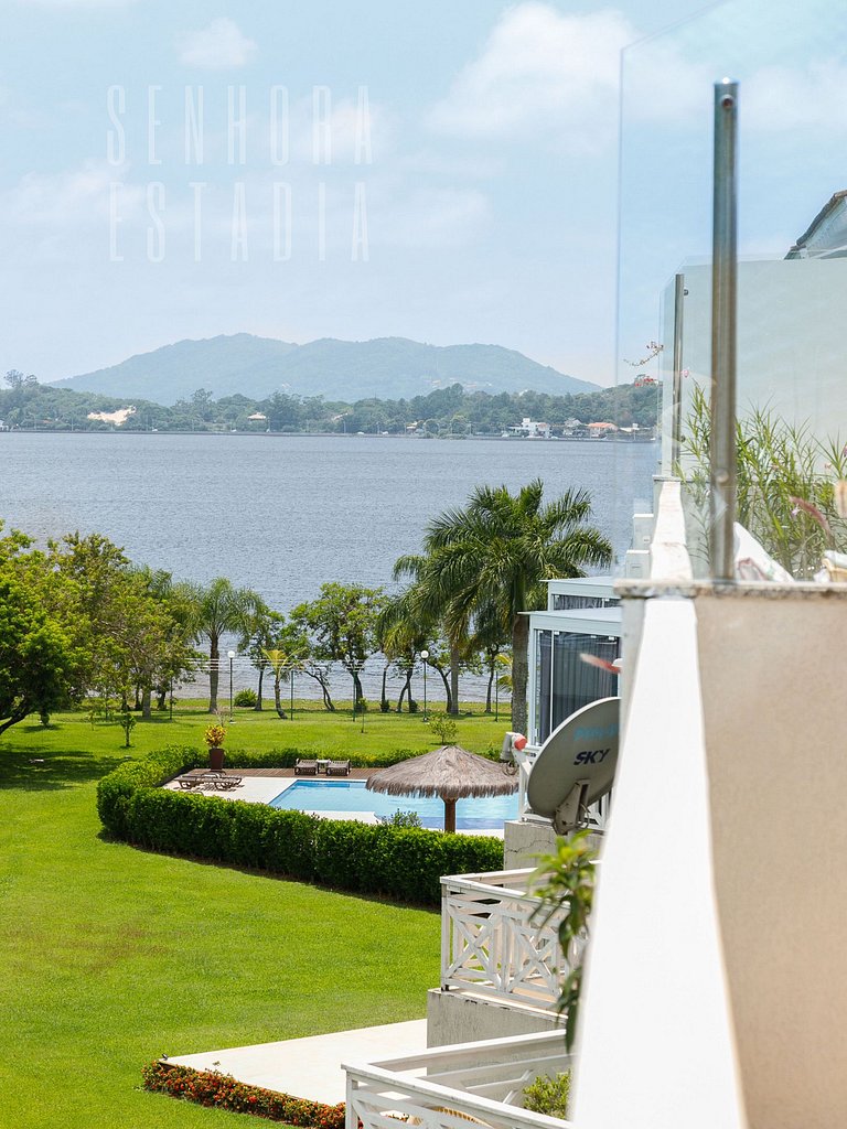 Sunrise Penthouse - facing Lagoa da Conceição