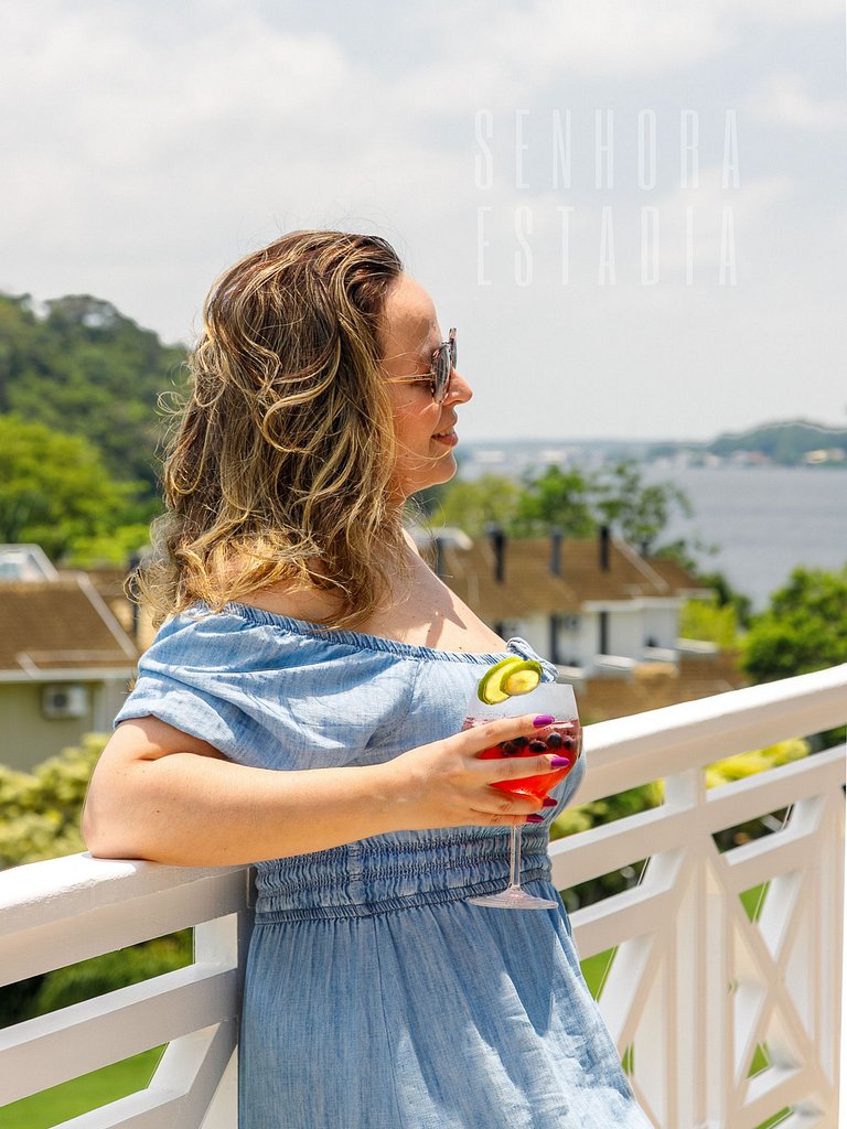 Sunrise Penthouse - frente a la Lagoa da Conceição