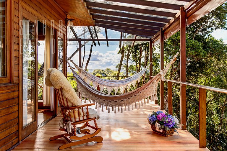 Rancho del Canarinho, Cocina con Vista.