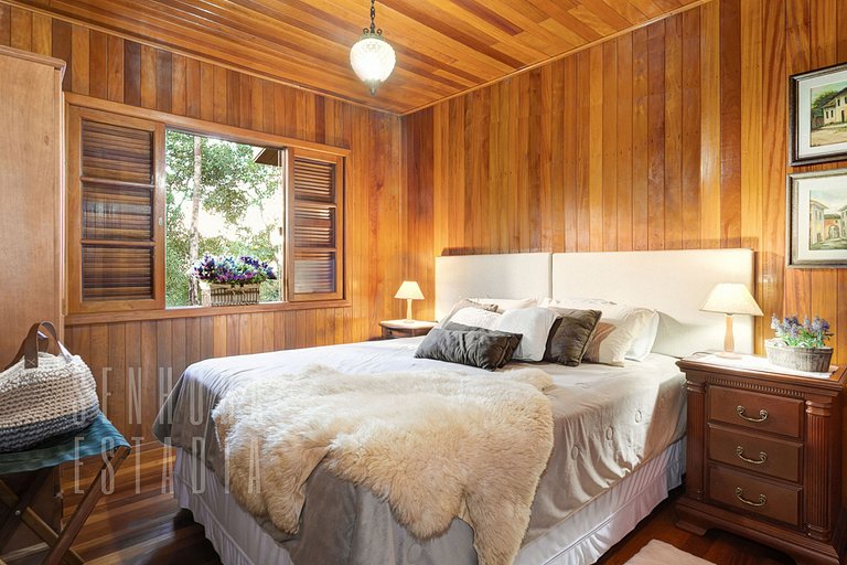 Canarinho Ranch, Wood Stove, with a View