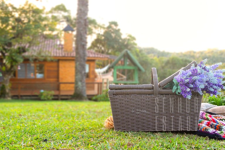 Rancho do Canarinho, Poêle à Bois avec Vue