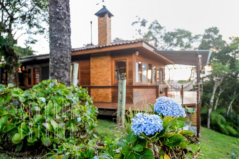 Rancho del Canarinho, Cocina con Vista.