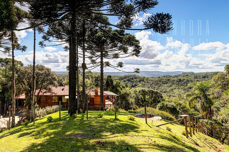 Canarinho Ranch, Wood Stove, with a View