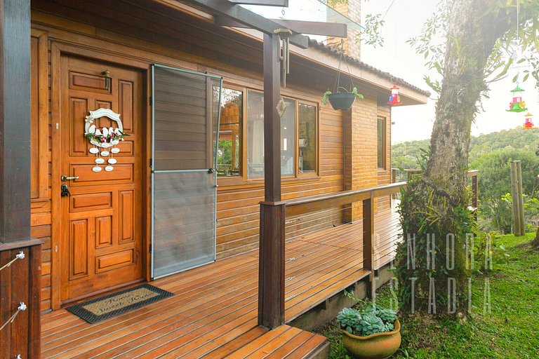 Rancho del Canarinho, Cocina con Vista.