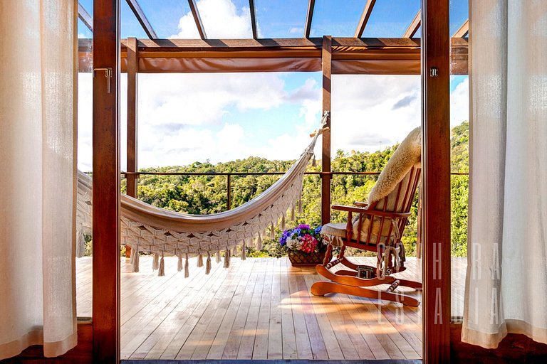 Rancho del Canarinho, Cocina con Vista.