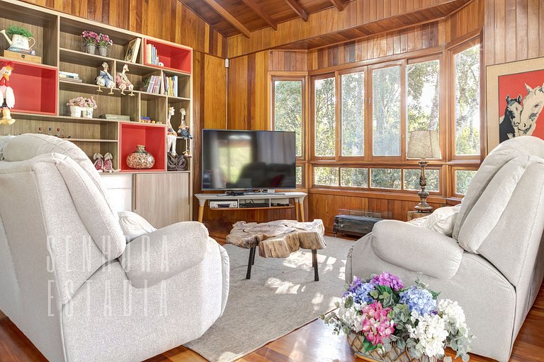 Rancho do Canarinho, Poêle à Bois avec Vue