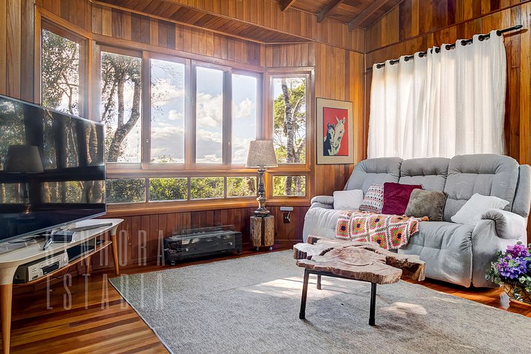 Rancho del Canarinho, Cocina con Vista.