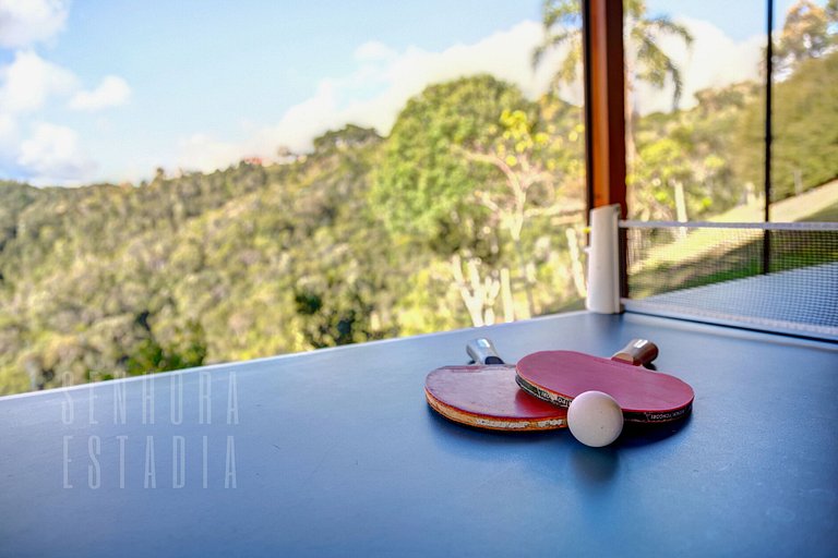 Rancho del Canarinho, Cocina con Vista.