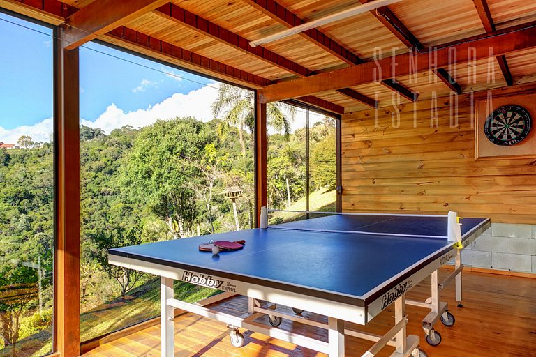 Canarinho Ranch, Wood Stove, with a View