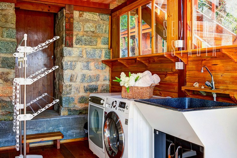 Rancho do Canarinho, Poêle à Bois avec Vue