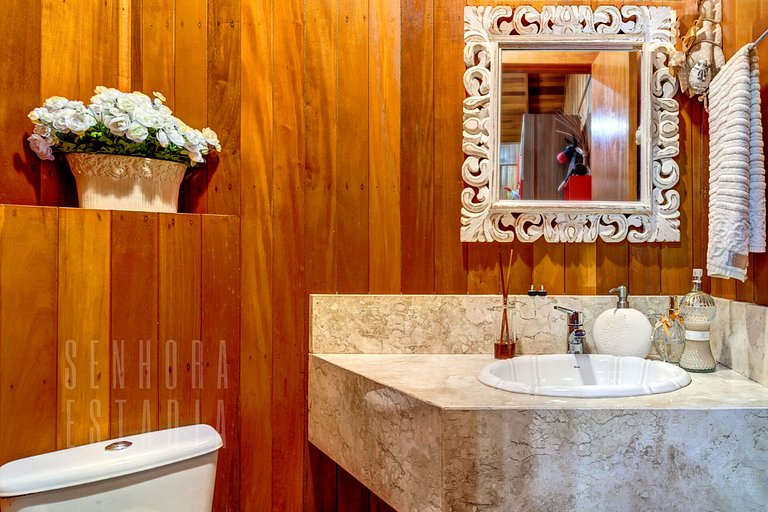 Rancho del Canarinho, Cocina con Vista.