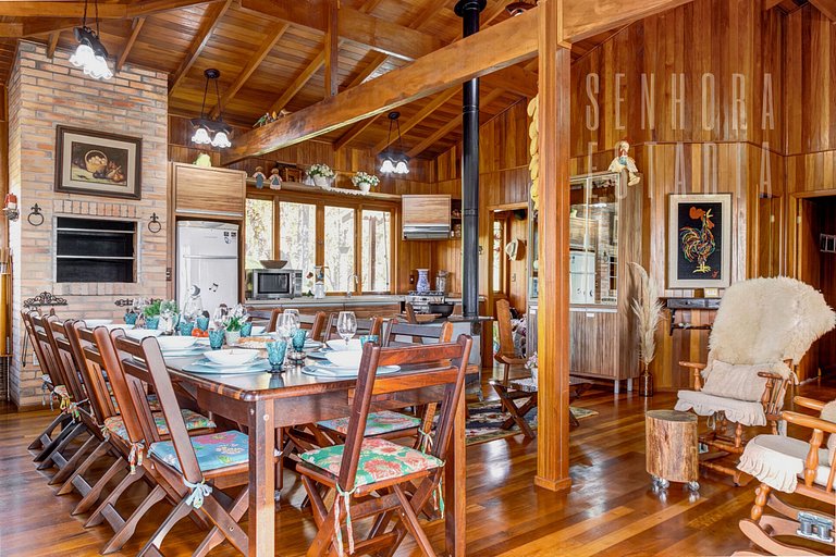 Canarinho Ranch, Wood Stove, with a View