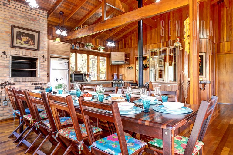 Canarinho Ranch, Wood Stove, with a View