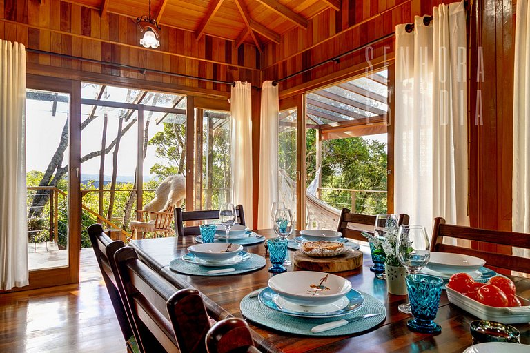 Rancho del Canarinho, Cocina con Vista.