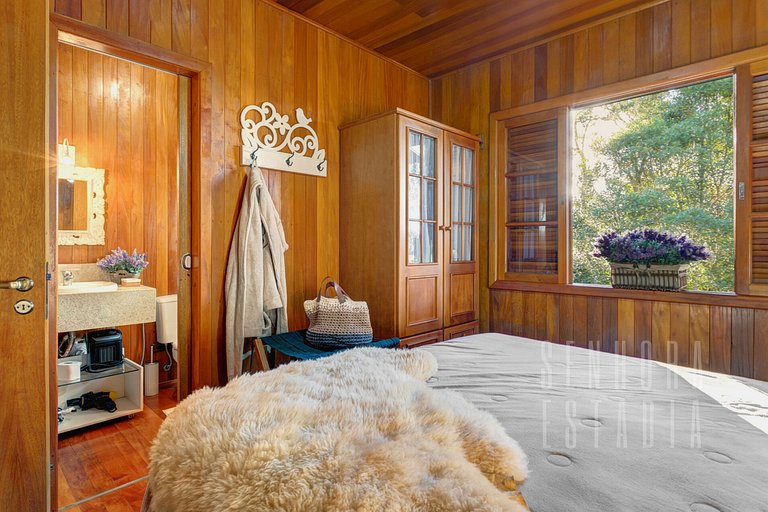 Canarinho Ranch, Wood Stove, with a View