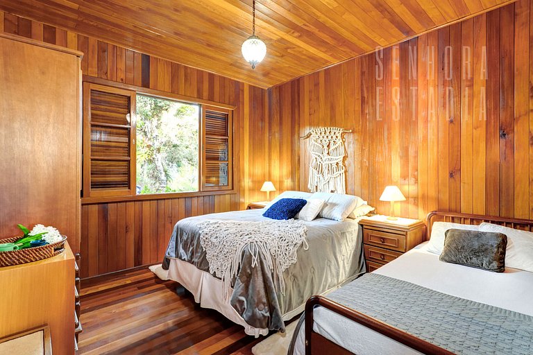 Rancho do Canarinho, Poêle à Bois avec Vue